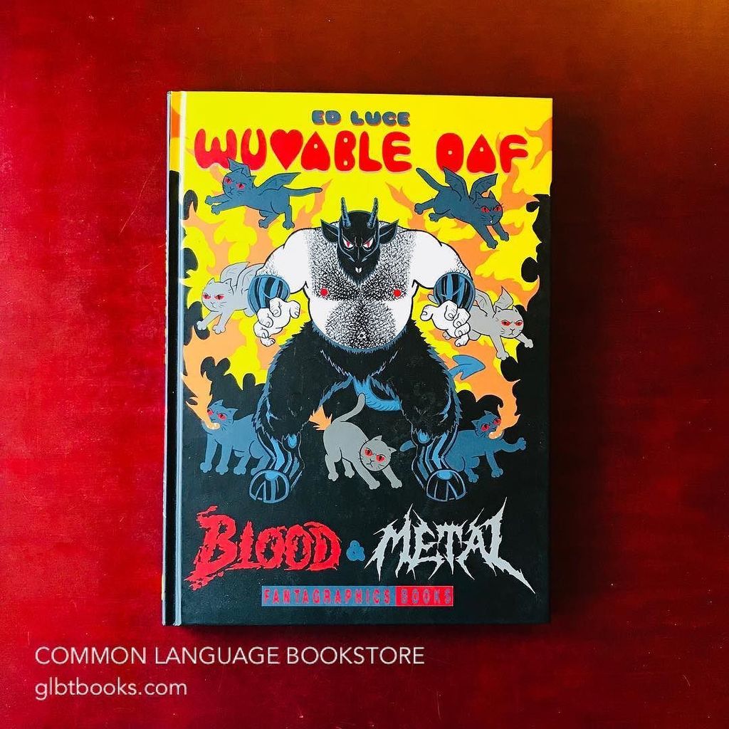 glbtbooks's tweet photo. Both the story and the artwork contained in Ed Luceโs Wuvable Oaf are rich and dramatic and heartfelt. Just one of a number of graphic novels we carry for the graphic novel geek or collector. #graphics #art #graphicnovel #edluce #wuvableoaf #korea #book โฆ https://t.co/CDJB1rfR7N https://t.co/3tvMGk7ZX1