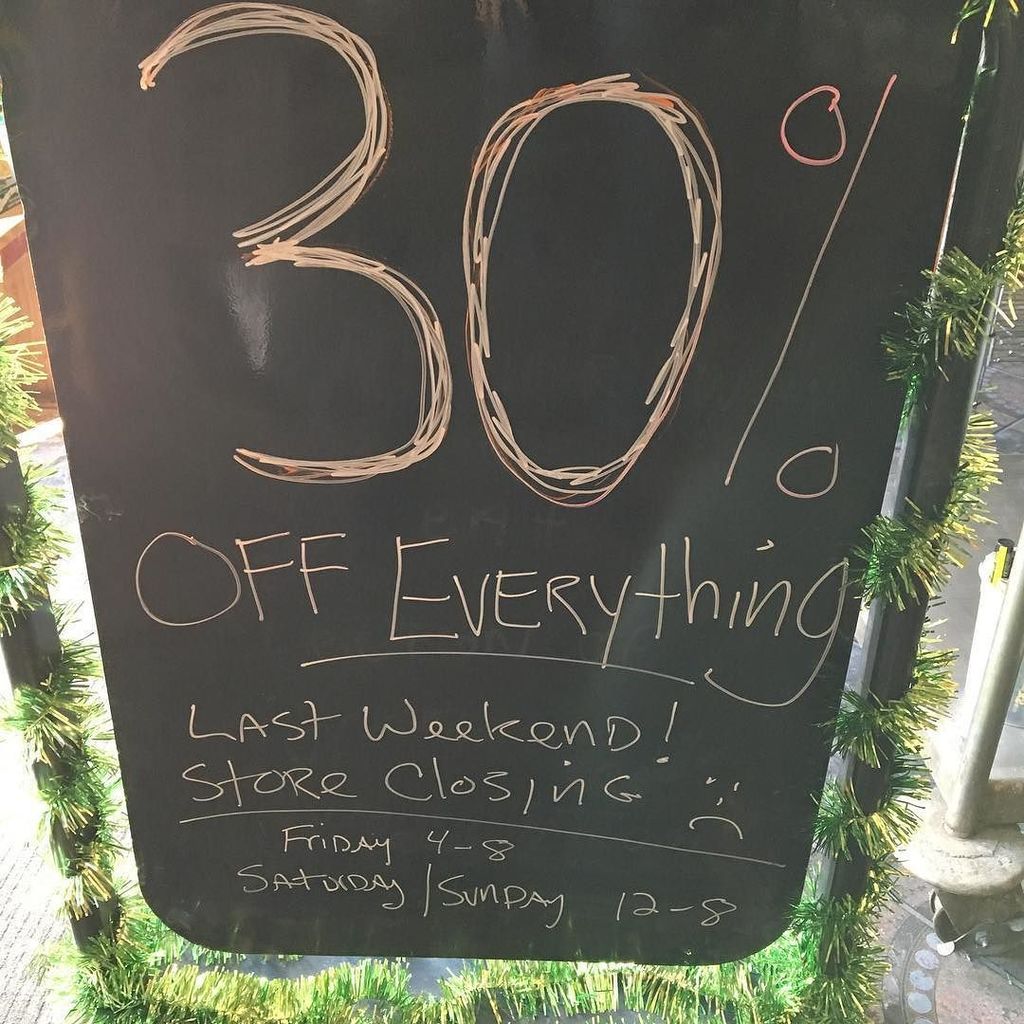 HopsandHocks's tweet photo. We’re sad to say it but we’re closing up shop. It’s been a pleasure to bring you all great beers and food over this time, we really appreciate all of the support you’ve given us. 
We will be open through Sunday and are having a big blow out store closing sale. Everything is … https://t.co/LY4UKBwSgR