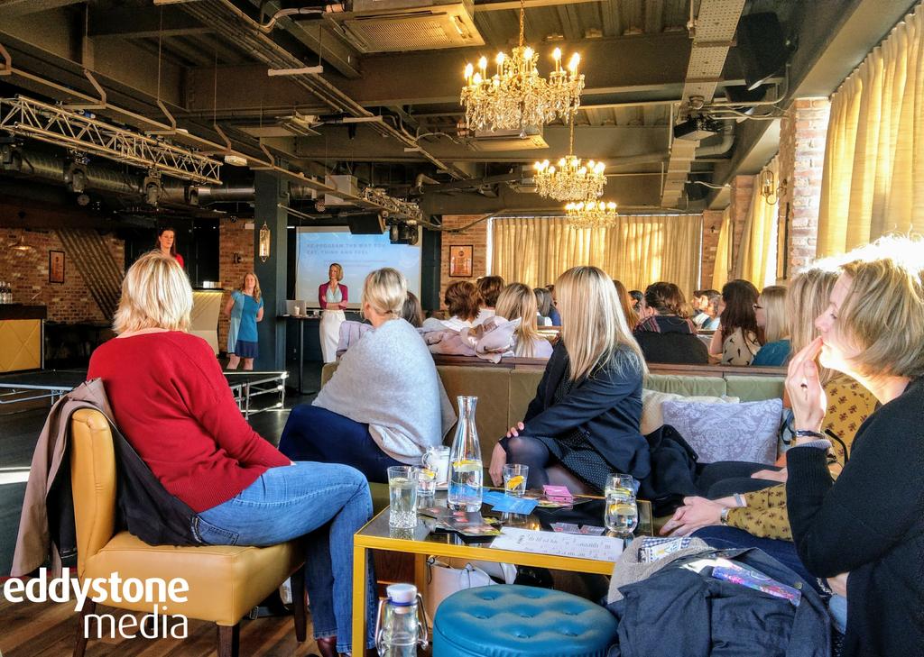 Great turn out for today's <a href="/ExeterBizWomen/">ExeterBizWomen</a> networking at @TheTerraceExe #Exeter. Lots of useful tips from @LifeIsGood_Caro on how to make a big difference to your health with small lifestyle changes in 2018. 
<a href="/PlymKamila/">Kamila</a>