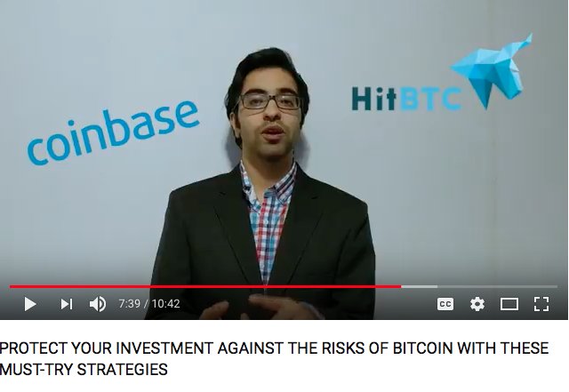 btcissimple's tweet photo. WATCH THIS VIDEO BEFORE YOU #INVEST IN #BITCOIN. Yes, there are #risks. This video tackles how you can minimize the risks of your #cryptoinvestment: https://t.co/pfnseZAl0L https://t.co/C7UKhFKhIc