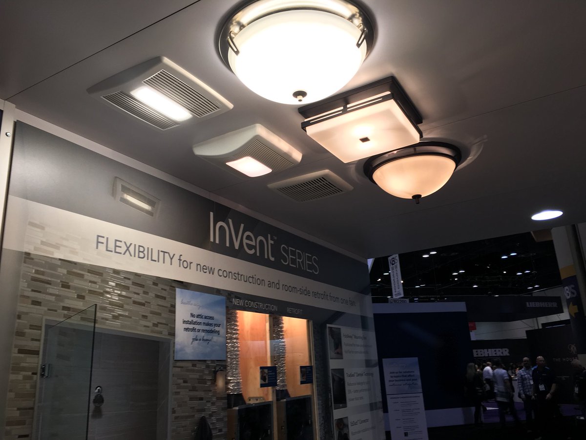 BroanNuTone's tweet photo. Looking for the perfect bathroom ventilation fan and light? Stop by our booth at the @IntlBldrsShow and learn more about our full range of products. We’re off the main row at booth #W2553.

Stop by and see us if you’re at the show!

#broan #bath #home #design #ibsorlando https://t.co/ukKsmYcTxD