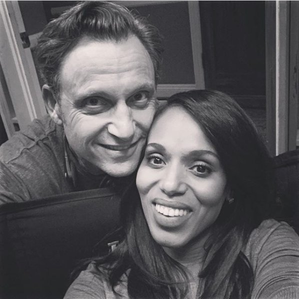 Are you team #Olitz? 📷: @kerrywashington #Scandal