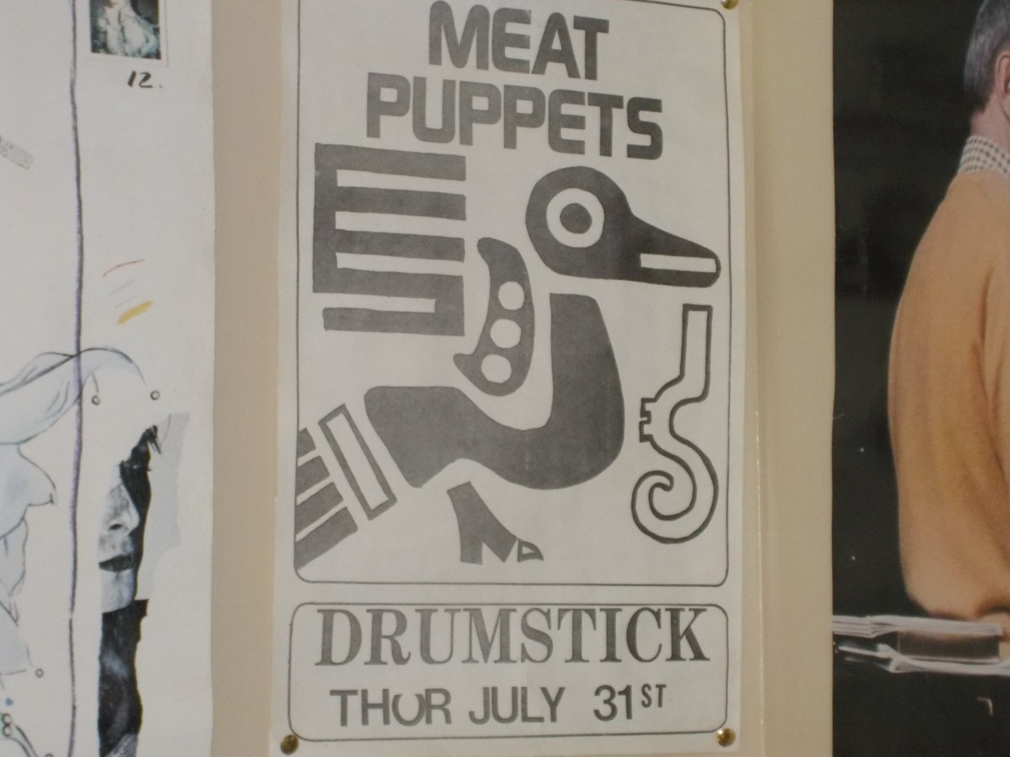 Happy Birthday to Curt Kirkwood of the Meat Puppets 