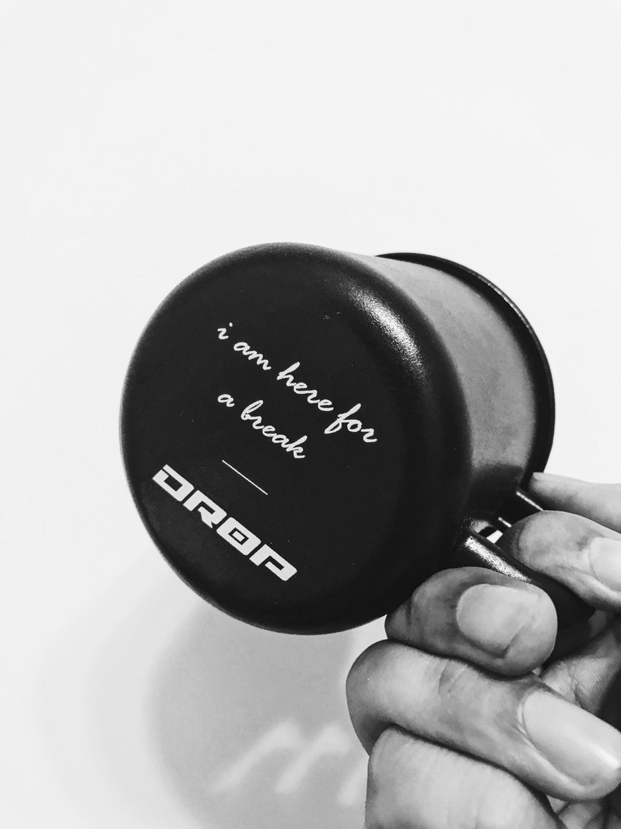 ItsDROPofficial's tweet photo. For a break, for a drink - Both, please.
#iamhereforabreak #drop #dropofficial #lux #luxe #luxury #luxurylife #luxurygoods #fashion #fashionista #fashionblogger #fashionlover #fashionaddict #mensfashion #mensstyle #womensfashion #womensstyle #mug #enamelware #matte #lifestyle https://t.co/qcw7L19zzI