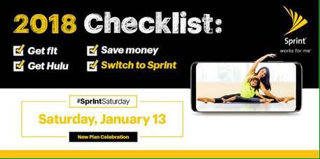 SprintM_ville's tweet photo. The time is getting closer and closer . The BEST time to save is THIS SATURDAY. #SSTDMV #Greatpromos #Greatsavings #unlimited #Hulu call to set an appt! (804)5596009 https://t.co/zVhRCuqbpo