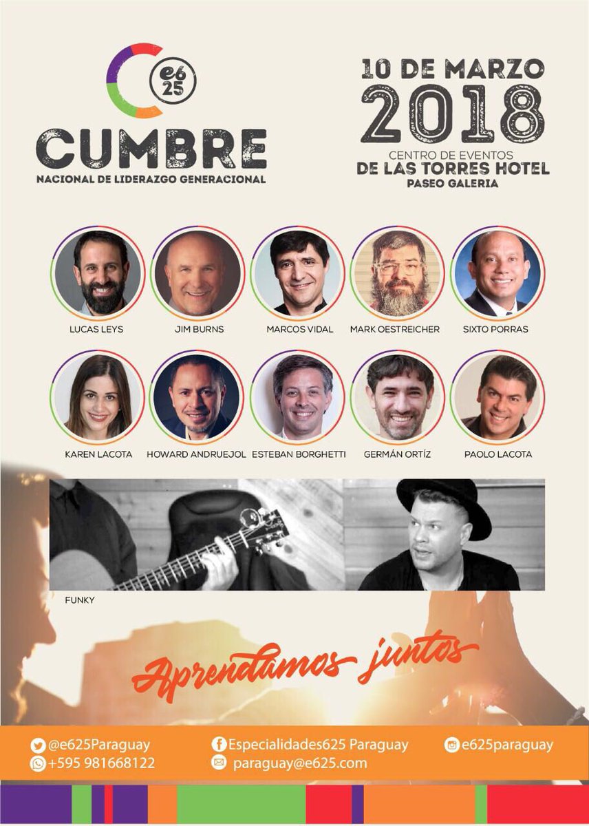 rocioalcarazf's tweet photo. En breve @naruakita en contacto ☎️ sobre la cumbre "Aprendamos juntos" 2018 @e625Paraguay
#PARADA99 @CFARadio https://t.co/QS3aWqj8cC