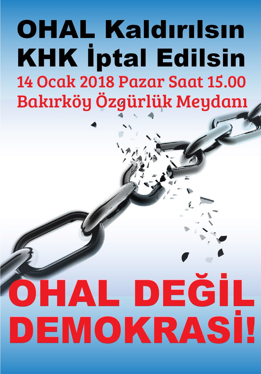 egitimsen's tweet photo. Acil demokrasi için #14OcaktaÖzgürlükMeydanındayız https://t.co/EOaJWkqV1U