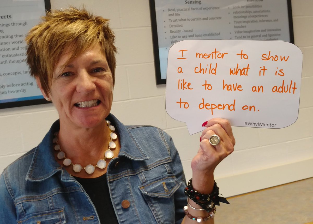 CCCSDtweets's tweet photo. We continue to celebrate our #CCstar mentors as part of National #MentoringMonth #WhyIMentor https://t.co/6h91dk8hDc