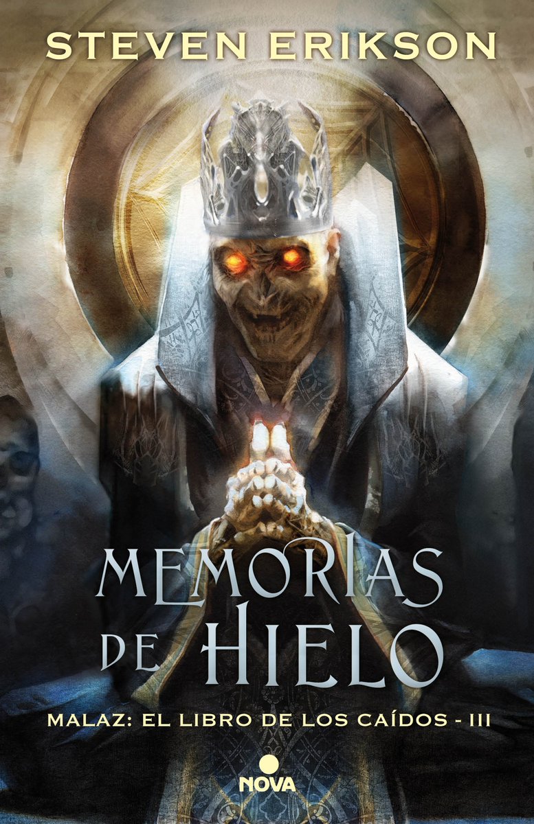 NovaCiFi's tweet image. ¿Preparados para la vuelta de #Malaz? El 18 de enero llega a las librerías la nueva edición de MEMORIAS DE HIELO, de Steven Erikson.
#ElLibroDeLosCaídos
Lee las primeras páginas: 
📖 : ow.ly/yHJ830hHbyN