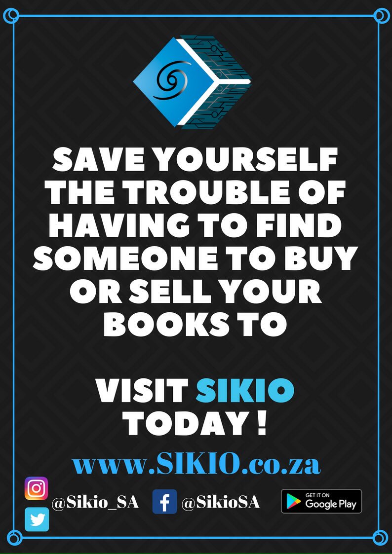 BathuNgcolosi's tweet photo. Thank you to those that tuned in today guys, check out @Sikio_SA as we head back to school soon
#Sikio https://t.co/DNyHvUoq48