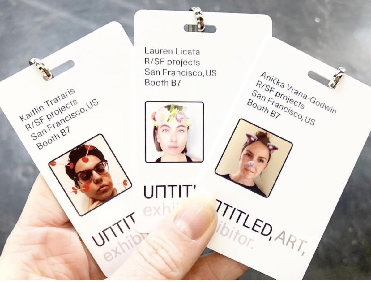 ☁️ DREAM TEAM ☁️ 
Help these heartthrob, manic pixie fairy, and sexy kitty gallerinas fund these incredible booths 💸 

generosity.com/community-fund… #art #Untitled2018 #campaign #gallerinas