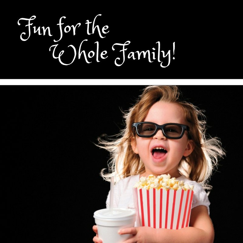 Family Fun Night is every Friday through February! Moms and Dads make a reservation for date night while the kids join us for a movie and games. The fee is $15 per child. Children must be 5 years or older to participate.