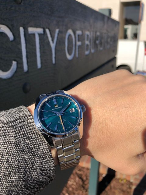 Troende masse Forføre Watchuseek on Twitter: "Grand Seiko “Peacock” SBGJ227 First Impressions  https://t.co/gRYlXjM4Dp https://t.co/5fEX5sgthZ" / Twitter