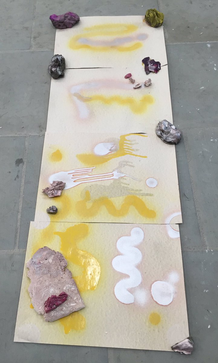 HackandHost's tweet image. Look at some of the #art and experiments that our artists produced during #ArtistMakerSpace at the #WhereDoWeGo exhibition! We had a fantastic day! @TrinityMarket1 @2017Hull @humberstgallery #Hull