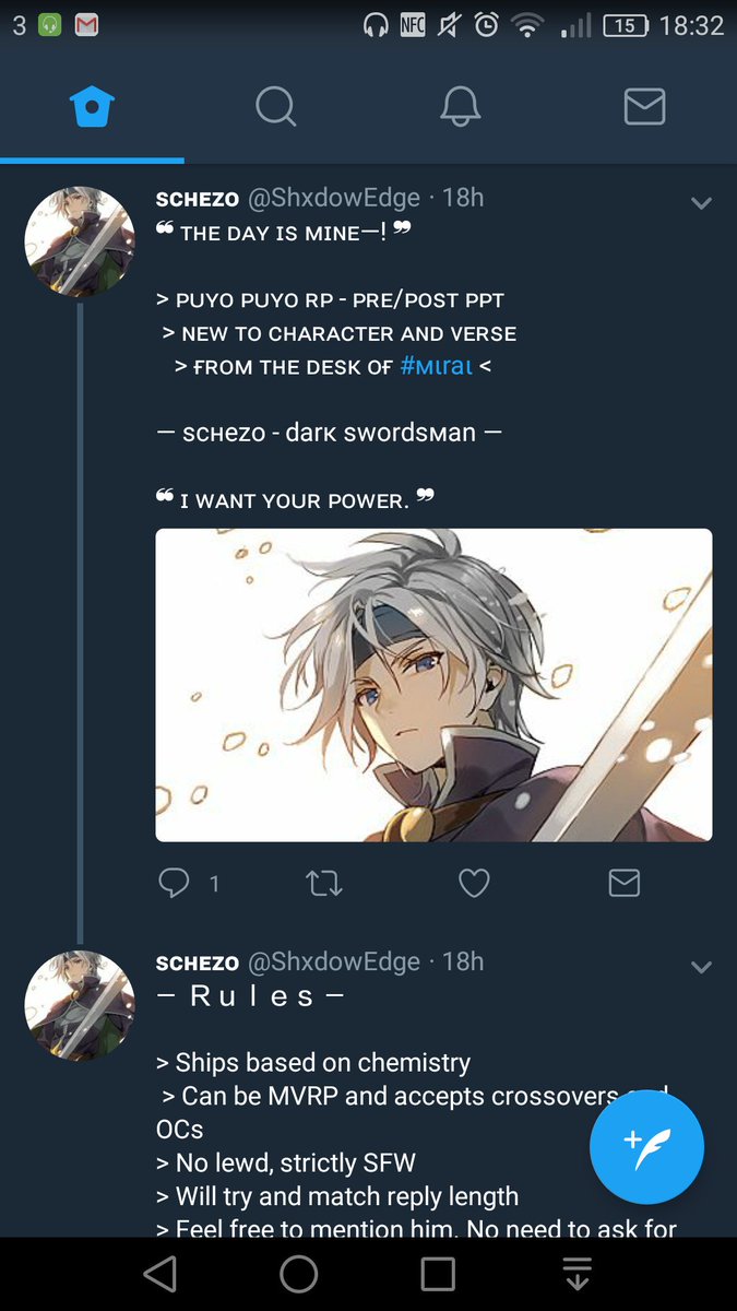 [🐲] Just want to promote my PuyoPuyo RP account. Crossover friendly etcetera.