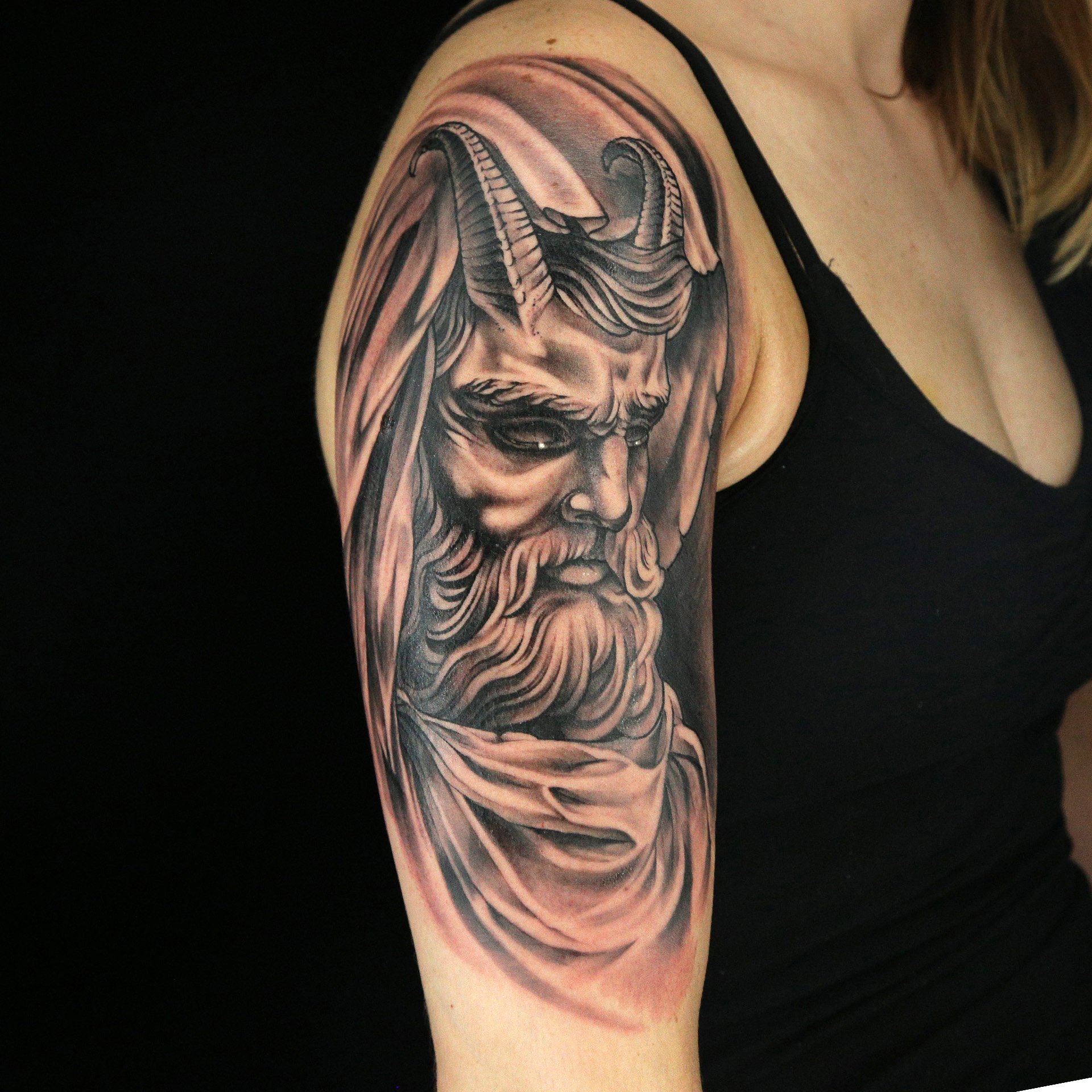 Hades tattoo by Tattoo Zhuzha  Post 23995