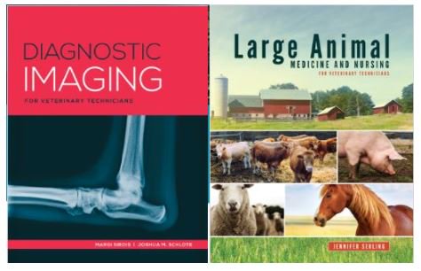 bluedoorPublish's tweet photo. Give your #VetTechStudents an advantage! "Large Animal Medicine and Nursing for Veterinary Technicians and "Diagnostic Imaging for Veterinary Technicians" from @bluedoorPublish have both been added to the #VTNE Reference List. Visit https://t.co/8e4sNPKQTa for more informatino https://t.co/377E2nYbnE