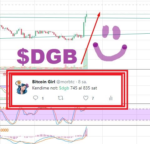 Bu kadar hızlı olacağını tahmin etmiyordum... $DGB