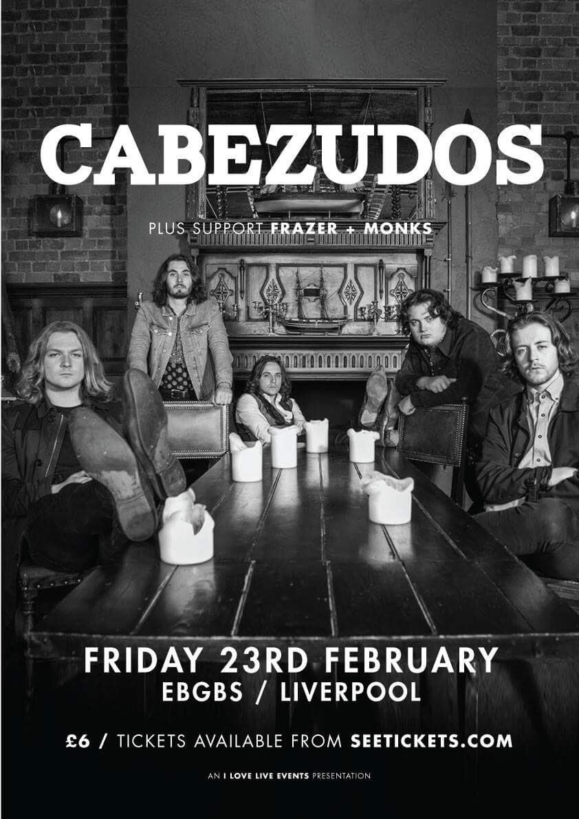 ⚡️Liverpool Friday 23rd Feb <a href="/ebgbsliverpool/">E.B.G.B.S</a>⚡️
🔶 Our brothers <a href="/Frazer_UK/">FRAZER</a> @Monks__band join us too!
 goo.gl/aXk4tf
#ComingToConquer