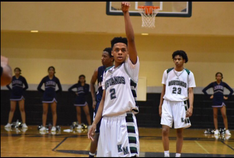 KMHS Basketball Student Section tweet media