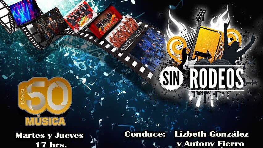 Mañana tenemos una cita en punto de las 5pm en el mejor programa GRUPERO del momento #SinRodeos , trabajando andamos #CreandoProduccion