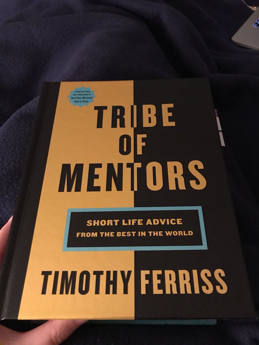lyssajacs's tweet photo. So many of the people interviewed for this book mention meditation as a way to relax or when feeling overwhelmed. Take care of yourself to be your best self #reading #professionald #tribeofmentors https://t.co/012XicmxZn