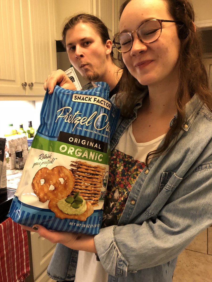 mckline_'s tweet image. woo that’s a big chip thanks @Costco #humanforscale