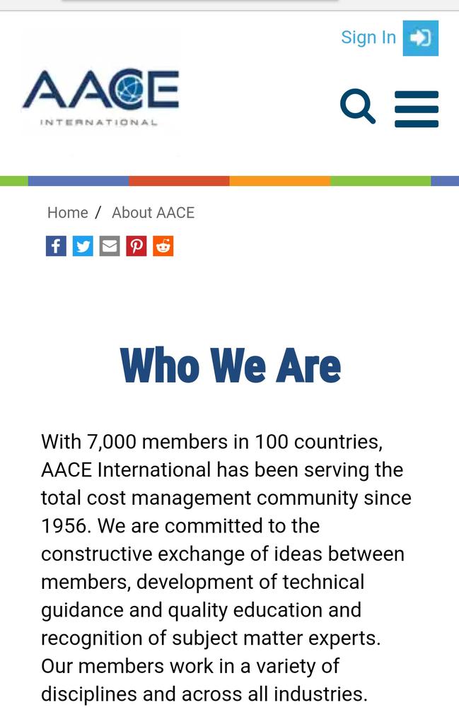 On Twitter AACE International on-twitter-aace-international