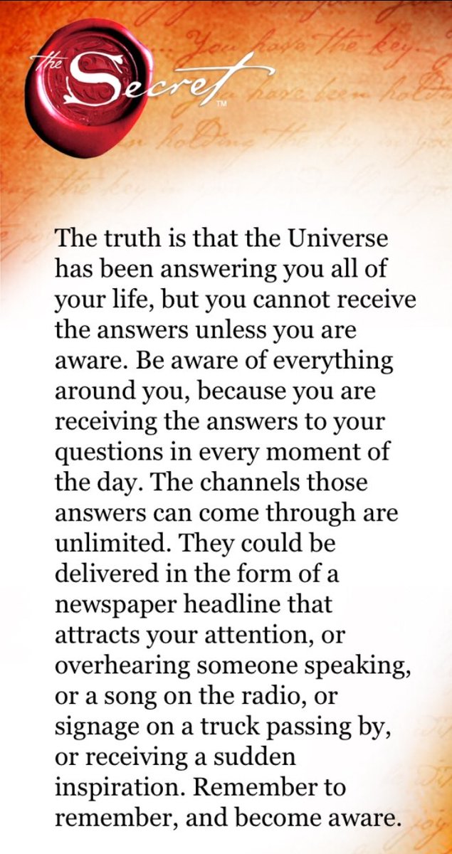 The truth is that the Universe has been answering you all of your life #life #purpose #lawofattraction