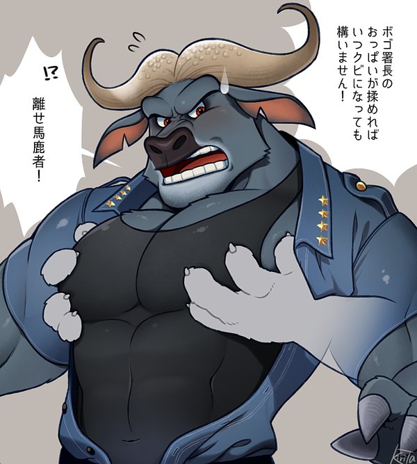 Chief Bogo tweet media