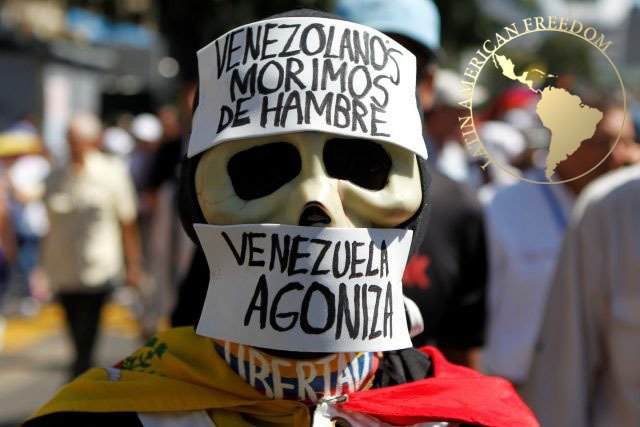 La Venezuela real, 18 años después de vivir “La revolución bonita” latinamericanfreedom.org/2018/01/10/la-…