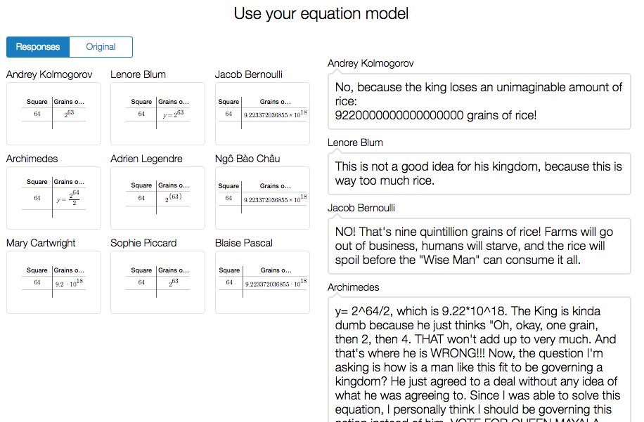 view development in judging moral