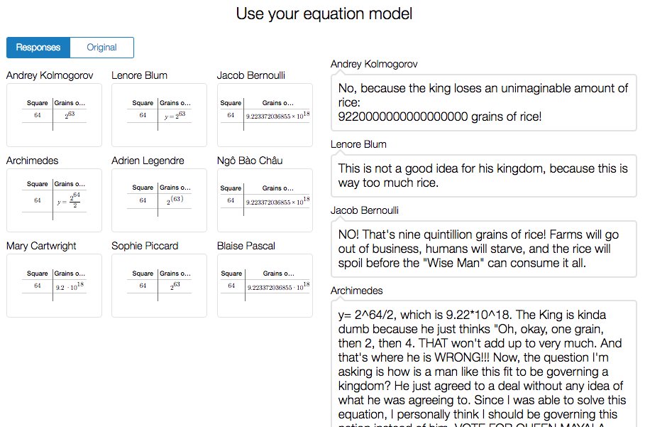 view development in judging moral