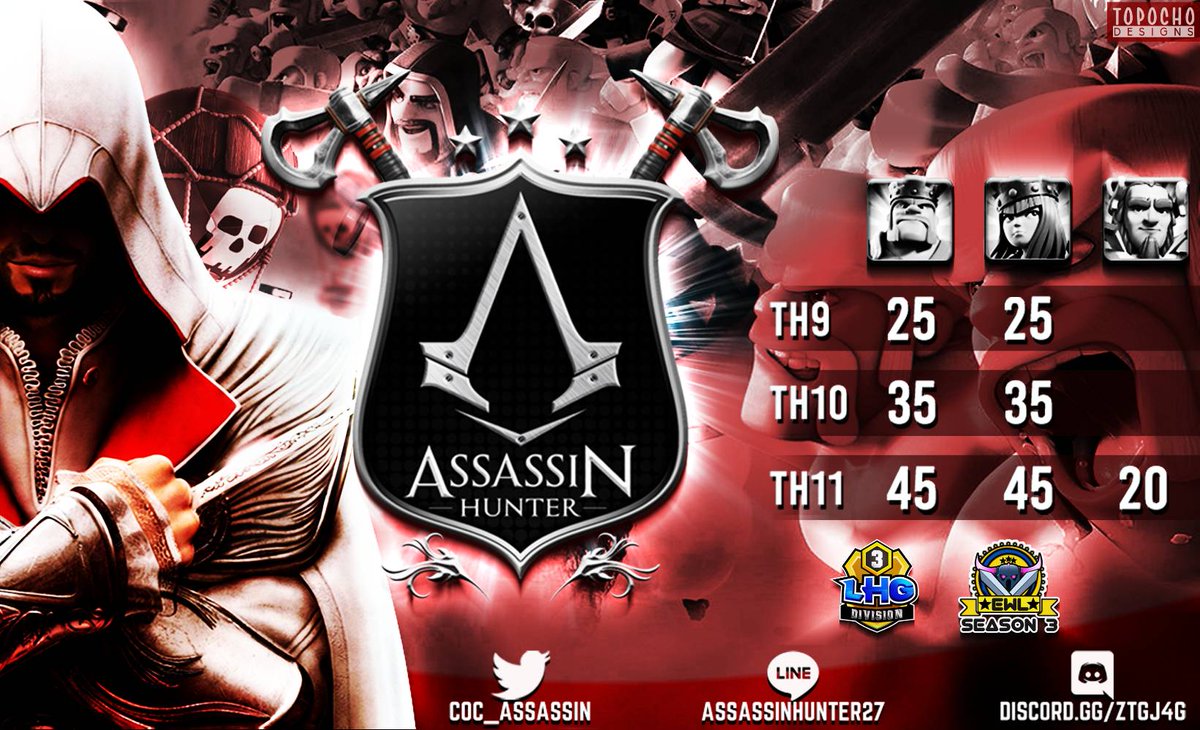 Assassin Hunter tweet media