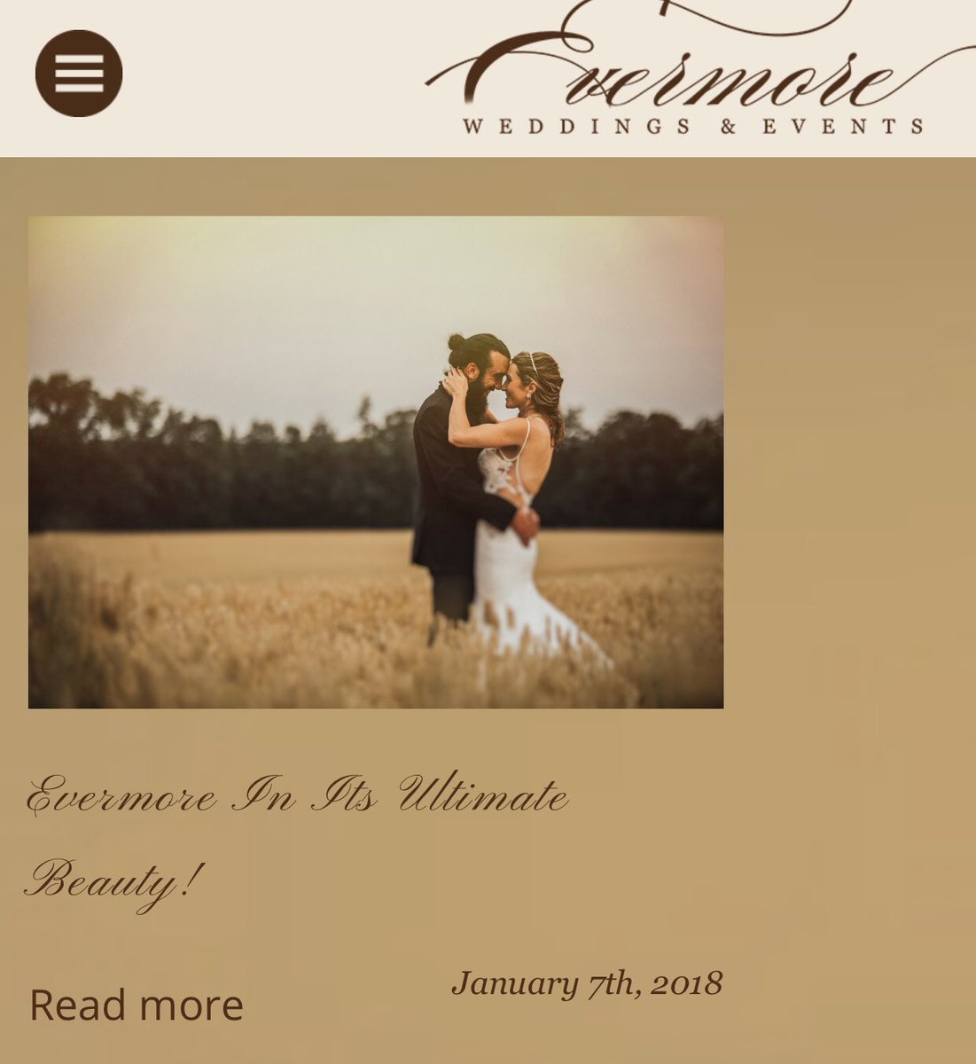 evermorewed's tweet photo. Check out our new menu and our latest journal entry for some beautiful 2017 wedding content #ottawaweddings #rusticwedding https://t.co/z2q7Ox8vfu