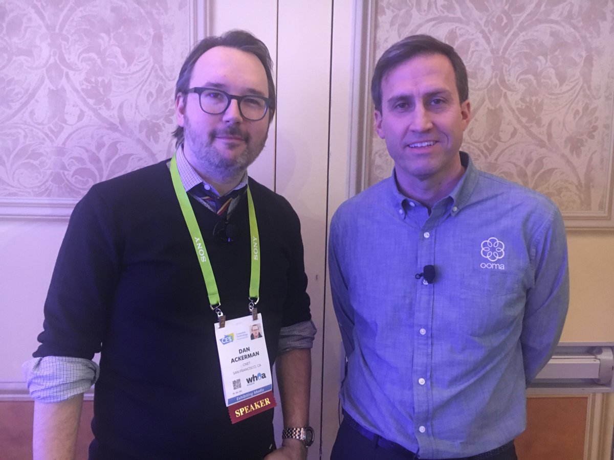 Our very own Thad White-Director of Product will be on the #FamilyTechSummit panel at #CES2018 with <a href="/CNET/">CNET</a> reporter <a href="/danackerman/">Dan Ackerman</a>
