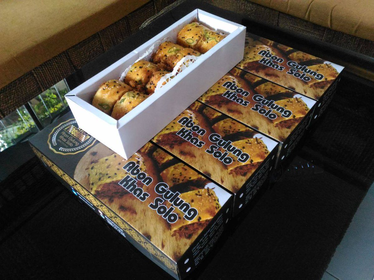 AbonGulung Khas Solo tweet media