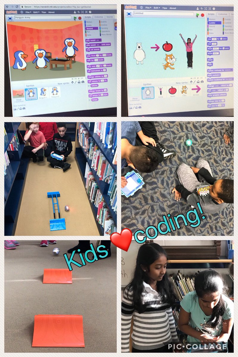 StaceyArvanites's tweet image. Love seeing what #CodingClub25 can do! @Lafayette_25 @scratch @SpheroEdu @MissNapolitano #csforall #weneedmore