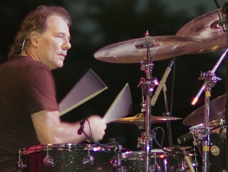 Happy birthday Aynsley Dunbar, who co wrote Warning off Black Sabbath 