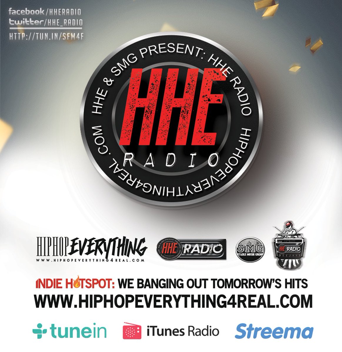 We Are Banging Out Tomorrow's Hits! #PressPlay #IndieHotspot #IndieMusicBlast #newMusicAlert <a href="/HHopEverything/">Hip Hop Everything</a> <a href="/HHE_Radio/">Indie Hotspot 🔥</a> bit.ly/2C80AV0