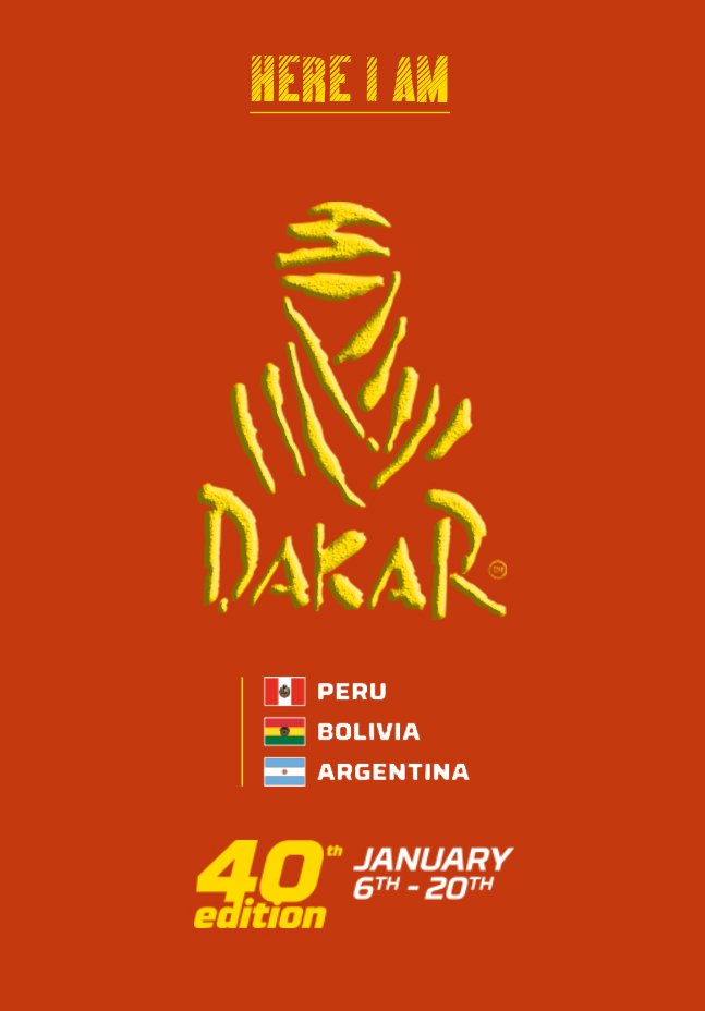 designer_df's tweet photo. For the @dakar I am arriving from Italy. #HereIam in #Salta for #Dakar2018

See you this WE https://t.co/lW4KMYDM2T