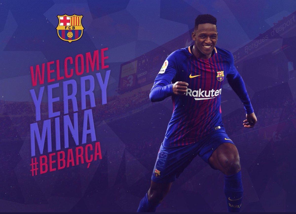FCBComunidad's tweet photo. Soy Colombiano y les aseguro a todos los #Cule que @YerriMina es un defensa ideal para nuestro club, zaguero rápido, habilidoso y con gol aéreo, es económico para su calidad @pau_haz @DOMINIOBARCA @gentdelbarca @Barcelonaticos @RadioFCB @_Futbolero_ @CanalBarca @_SentimentCule https://t.co/IkaxvhYA91