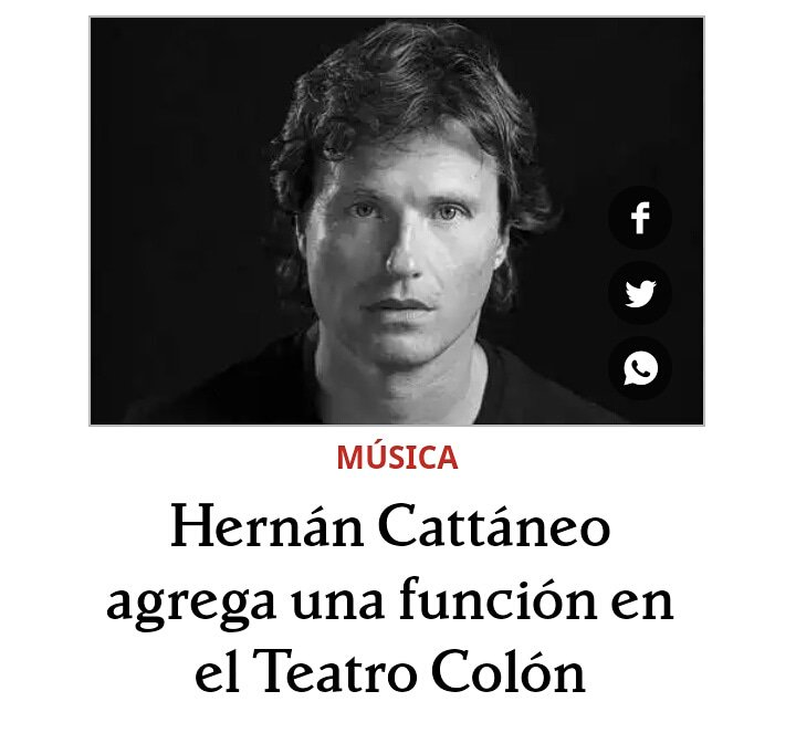 Las entradas para la presentación del DJ argentino se agotaron en cinco horas.

Fuente: rollingstone.com.ar
#news #hernancattáneo #teatrocolon #electrónica #music #dj #pioneerdj #house #buenosaires #2018