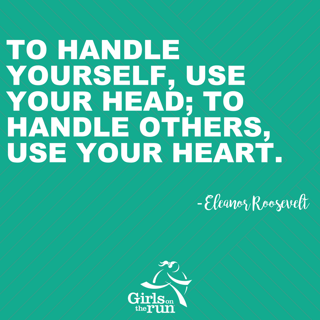GOTRI's tweet photo. At #GirlsontheRun, we believe in recognizing our power and responsibility to be intentional in our decision making. https://t.co/LDFfvCXu7S