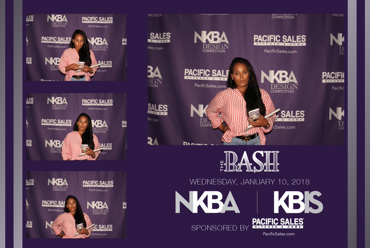 Check out my pics from the BASH! #thebash #NKBAKBIS #KBIS2018