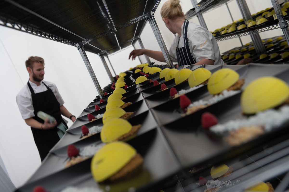 From cooking at spectacular festivals to catering for over 2000 people at <a href="/TheBoodles/">The Boodles</a>, then being awarded the 3 AA Rosette Award for the fifth year running, 2017 was certainly one to remember: bit.ly/2zk7CWR