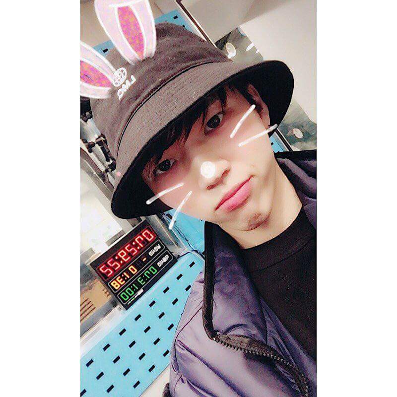 InfinitizeMx's tweet photo. [10-01-18] #Woohyun en el programa de radio "Park So Hyun's Love Game". https://t.co/C6dtAc0ZEL