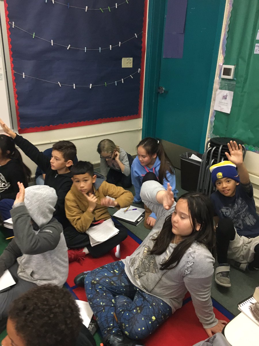 mrspetrellese's tweet photo. We love having @debsquard2 join us for our Writers Workshop lessons!! Learning about the Literary Essay and getting ready to craft our own. https://t.co/r7ZSqgQCuL