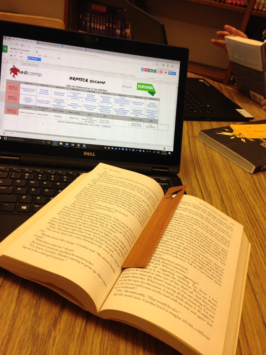 My kind of day #RMSCRedcamp