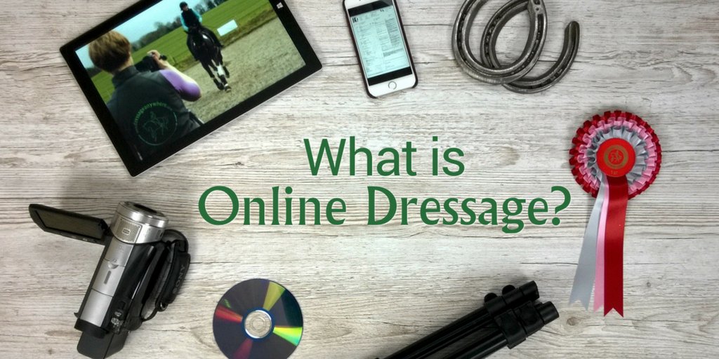 What opportunities do you have for dressage competitions and training? Perhaps you don't have your own transport, or even your own horse? That's where online dressage can help! ow.ly/1H7v30hH3OV